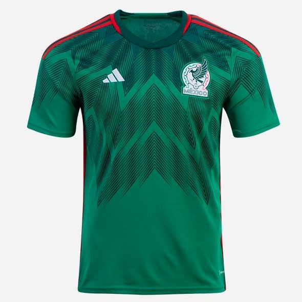 Maillot Mexique Domicile 2022-23 Bleu